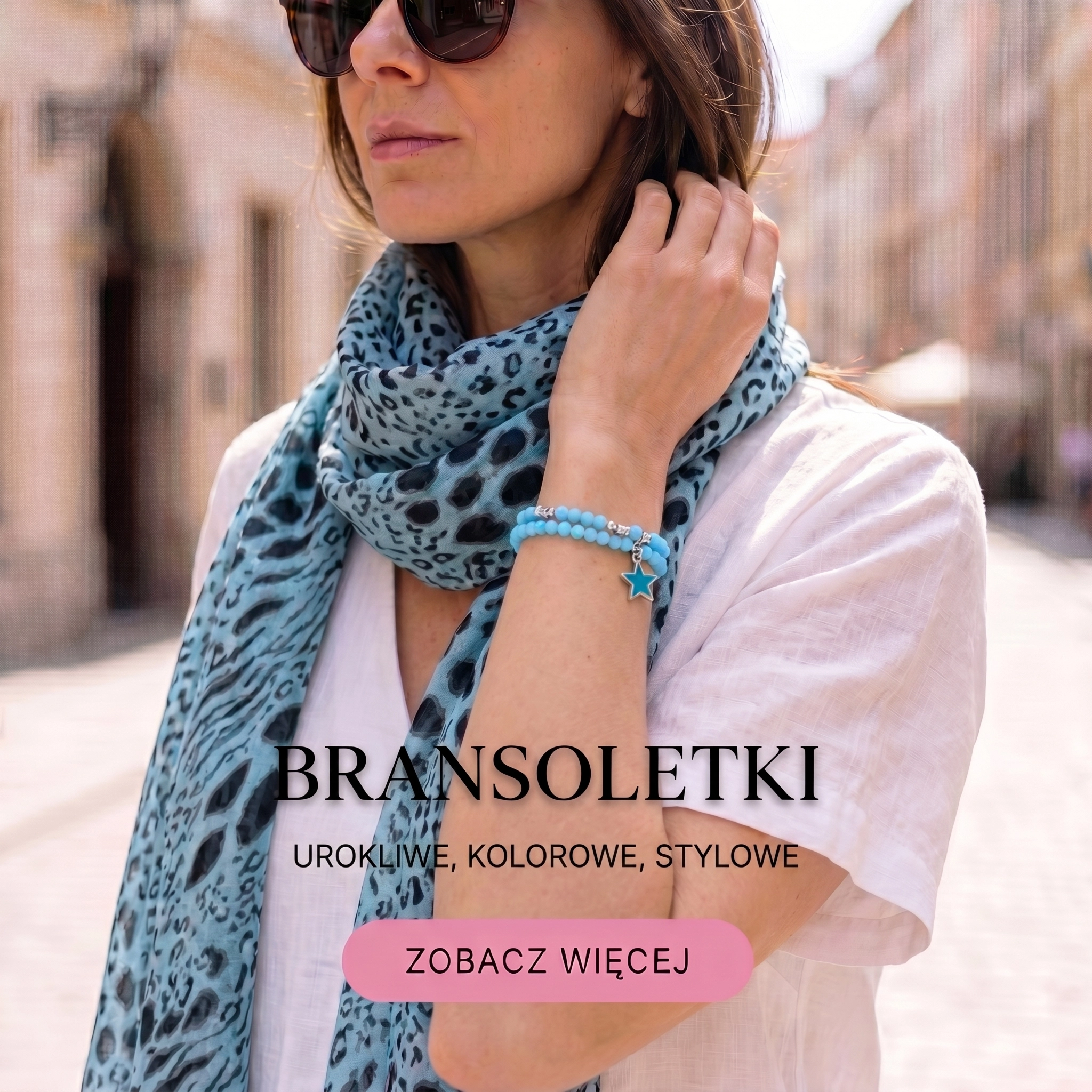 Bransoletki Pink Box