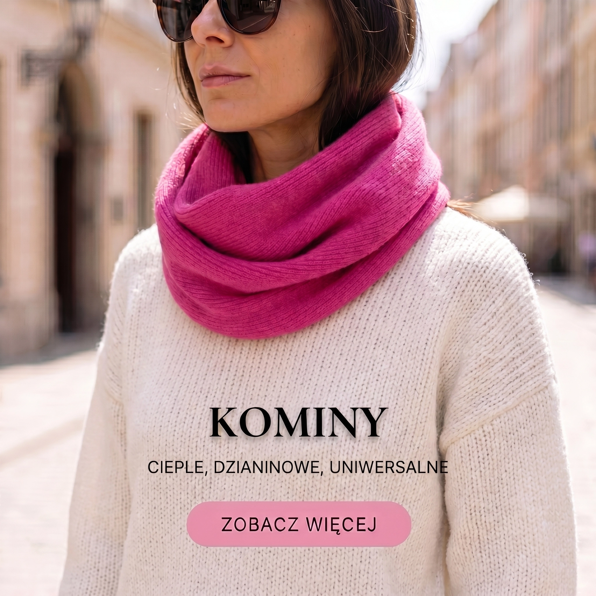 Kominy Pink Box