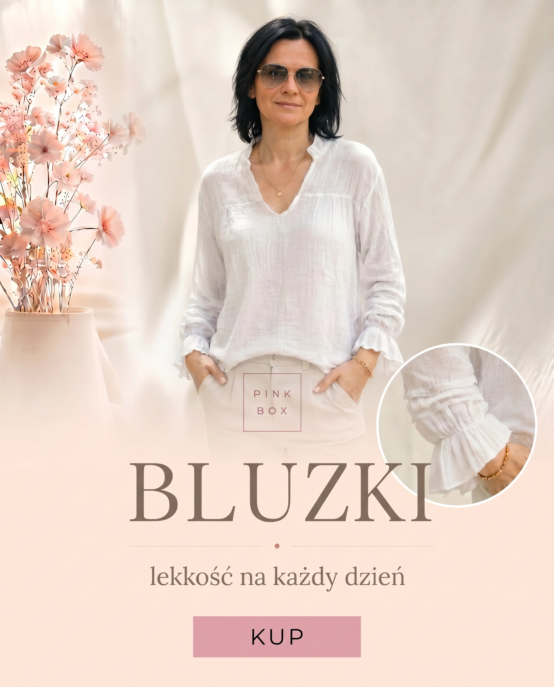 BLUZKI DAMSKIE PINK BOX®